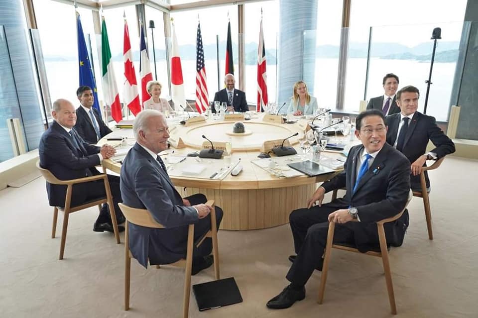  لوتکەی G7 ده‌ستیپێکرد